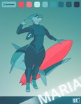 Rating: s
ID: 3739286
Date: 2022-12-08 11:28:06 -0500
Status: active
Score: 42
4_toes anthro barefoot blue_body blue_scales bodysuit breasts claws clothed clothing dorsal_fin eyelashes feet female fin fish furgonomics gills gums hi_res maria_(shammy) marine mascot model_sheet navel neck_gills plantigrade red_eyes red_gills scales shark shark_tail sharkstuff sharp_teeth simple_background skinsuit smile solo standing surfboard surfshark tail tail_fin teeth thick_thighs tight_clothing tiptoes toe_claws toes wetsuit post #3739286