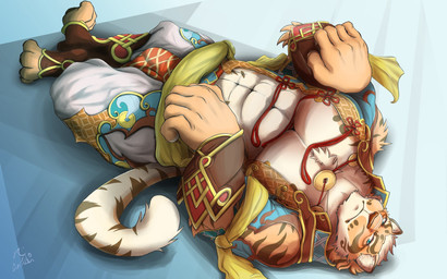 Rating: s
ID: 5670956
Date: 2025-06-27 12:20:36 -0400
Status: active
Score: 6
16:10 anthro blush felid hi_res jewelry lin_hu lying male mammal necklace nekojishi nodis_node on_back pantherine solo stripes studio_klondike tail tiger widescreen post #5670956