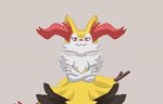 Rating: s
ID: 5158203
Date: 2024-11-03 09:55:58 -0500
Status: active
Score: 199
2023 :3 animated ankha_zone anthro braixen canid crossed_arms dancing digital_media_(artwork) dotreeum female fur furrymon generation_6_pokemon inner_ear_fluff looking_at_viewer mammal markings nintendo pixel_(artwork) pixel_animation pokemon pokemon_(species) short_playtime simple_background smug_face solo standing stick_in_tail the_chalkeaters tuft yellow_body yellow_fur post #5158203