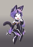 Rating: s
ID: 5515980
Date: 2025-04-19 21:46:56 -0400
Status: active
Score: 16
2016 android animal_ears animal_nose anthro breasts cat_tail commentary digital_media_(artwork) electric_hearts english_commentary eyeliner eyes_closed felid feline female flat_chested hair hand_on_own_face hi_res joints krita_(artwork) machine makeup mammal mao_(mizuki_kotora) mechanical_arms mechanization non-web_source open_mouth purple_eyeliner purple_hair robot robot_joints short_hair small_breasts smile solo tail tyson_tan upper_body post #5515980