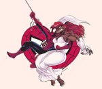Rating: s
ID: 4351184
Date: 2023-10-13 23:15:57 -0400
Status: active
Score: 75
2021 4_toes 5_fingers alternate_form alternate_species alternate_version_at_source anthro arm_around_partner armwear bangs barefoot breasts bridal_gauntlets brown_body brown_fur canid canine carrying_another carrying_larger_partner carrying_partner claws cleavage clothed clothing deadassspider dress duo elbow_gloves feet female female_anthro female_on_human finger_claws fingers fist fur gloves grin hair handwear heart_symbol hi_res holding_partner human human_on_anthro interspecies larger_anthro larger_female long_hair male male/female male_on_anthro mammal marvel mary_jane_watson muscular muscular_anthro muscular_female muscular_human muscular_male mythological_canine mythological_creature mythology paws pointy_ears prick_ears red_hair romantic romantic_couple sharp_teeth simple_background size_difference small_waist smaller_human smaller_male smile spider-man_(character) spider-man_(series) superhero superhero_costume swinging tailless teeth toes torn_clothing wedding_dress wedding_veil werecanid werecanine werecreature werewolf yellow_eyes post #4351184