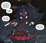 Rating: s
ID: 5044591
Date: 2024-09-11 20:48:42 -0400
Status: active
Score: 63
2024 axe battle_axe biped cobatsart dark_body dark_skin dialogue english_text female female_humanoid final_fantasy final_fantasy_xiv hi_res holding_melee_weapon holding_object holding_weapon humanoid humanoid_pointy_ears lalafell looking_at_viewer mary_muffin melee_weapon open_mouth open_smile pointy_ears pupils smile solo square_enix text weapon post #5044591