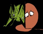 Rating: s
ID: 5548291
Date: 2025-05-04 11:30:07 -0400
Status: active
Score: 2
ambiguous_gender bat black_background fangs floating_eyes fur green_body green_fur haunted_house_(video_game) hiding leaf-nosed_bat mammal microbat no_pupils scared simple_background teeth thebluercheese tongue tongue_out vampire_bat vampire_bat_(haunted_house) wings yangochiropteran post #5548291
