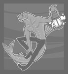 Rating: s
ID: 5456255
Date: 2025-03-25 16:57:30 -0400
Status: active
Score: 5
2021 5_fingers absurd_res anthro athletic bottomwear clothing fingers fish footwear full-length_portrait hand_on_ankle hand_on_leg hi_res holding_object lamp lanternfish male marine monochrome nipples oil_lamp pants plantigrade portrait shoes snarkysardine solo post #5456255