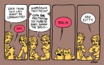 Rating: s
ID: 131766
Date: 2011-04-25 20:10:57 -0400
Status: active
Score: 41
2007 ambiguous_gender clothed clothing comic communism dialogue domestic_cat english_text felid feline felis female feral frown fully_clothed fur gesture green_eyes group hair hand_gesture holding_character horn human humor joseph_stalin looking_at_another looking_down looking_up male mammal mao_zedong nude pointing pointing_at_another politics shirt short_hair speech_bubble text toony topwear unknown_artist post #131766