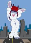 Rating: s
ID: 1528072
Date: 2018-04-28 08:12:05 -0400
Status: active
Score: 14
2018 2d_animation animated animation_meme anthro bouncing_breasts breasts caramelldansen city cityscape dancing digit_ring dragon ear_piercing eyes_closed featureless_breasts featureless_crotch feet felid female frame_by_frame fur hair highlights_(coloring) horn hybrid jewelry kencougr lagomorph leopard leporid macro mammal markings meme multicolored_hair mythological_creature mythological_scalie mythology navel navel_piercing nikkii pantherine piercing purple_highlights rabbit red_hair ring scalie short_playtime simple_background snow_leopard spots spotted_body spotted_fur tail tail_motion tailwag thigh_gap toe_ring toes tongue tongue_out tongue_piercing two_tone_hair post #1528072