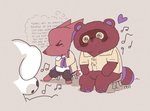 Rating: s
ID: 2380824
Date: 2020-08-22 13:36:54 -0400
Status: active
Score: 40
2020 animal_crossing anthro belly bottomwear brown_body brown_fur canid canine canis cavitees clothing crazy_redd domestic_dog english_text eyes_closed fox fur group heart_symbol jealous k.k._slider male mammal nintendo overweight overweight_male pants raccoon_dog shirt sitting tanuki text tom_nook_(animal_crossing) topwear post #2380824