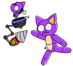 Rating: s
ID: 4596372
Date: 2024-02-13 02:50:18 -0500
Status: active
Score: 6
2021 :3 ambiguous_gender anthro big_eyes biped buttonsbugbear countershade_torso countershading crossbar_emanata domestic_cat drill dynamite_headdy emanata eye_popping felid feline felis machine mammal maruyama motion_lines one_leg_up orange_inner_ear pointy_ears prick_ears purple_body raised_leg robot simple_background simple_eyes solo spikes treasure_(game_developer) white_background post #4596372