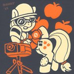 Rating: s
ID: 5501172
Date: 2025-04-13 12:07:28 -0400
Status: active
Score: 49
absurd_res acrylic_painting_(artwork) applejack_(mlp) armor clothing color_contrast dandy_(artist) earth_pony engineer_(team_fortress_2) equid equine eyewear female feral friendship_is_magic goggles grey_background hard_hat hasbro headgear helmet hi_res horse knee_pads mammal my_little_pony painting_(artwork) pony sentry_gun_(team_fortress_2) simple_background solo team_fortress_2 traditional_media_(artwork) traditional_painting_(artwork) valve post #5501172