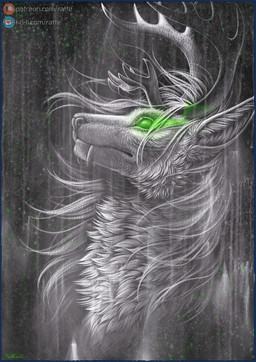 Rating: s
ID: 3778994
Date: 2022-12-29 04:44:13 -0500
Status: active
Score: 7
2022 abstract_background ambiguous_gender anthro antlers compsotherion conditional_dnp digital_media_(artwork) female_(lore) fog glowing glowing_eyes green_eyes hair hi_res horn legacy_(ratte) long_hair magic mammal nude ratte ratteguhn signature solo text tundra_ratteguhn url post #3778994