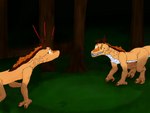 Rating: s
ID: 4386339
Date: 2023-10-31 19:32:32 -0400
Status: active
Score: 22
4:3 absurd_res duo female feral flute_dragon forest forest_background glowing glowing_eyes grayson_(sajay) halloween hi_res holidays madrigal_(aquest) male mimicry nature nature_background plant sajay sharp_teeth skinwalker smile teeth tree post #4386339