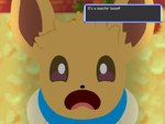 Rating: s
ID: 5589604
Date: 2025-05-21 23:25:09 -0400
Status: pending
Score: 12
ambiguous_gender brown_body brown_fur cave dialogue duo eevee eeveelution exclamation_point feral fur generation_1_pokemon headshot_portrait hi_res imminent_death imminent_fight imminent_pain imminent_violence inside kerchief looking_at_viewer looming_over mane nintendo open_mouth pokemon pokemon_(species) pokemon_mystery_dungeon portrait ragishio scared shadow solo spike_chunsoft tan_body tan_fur text_box post #5589604