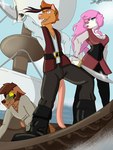 Rating: s
ID: 3227240
Date: 2022-03-16 18:42:21 -0400
Status: active
Score: 9
absurd_res american_opossum anthro belt big_breasts blue_eyes bodily_fluids boots bottomwear breasts brown_body brown_eyes brown_fur brown_hair brown_markings canid canine canis cheek_tuft chin_tuft clothed clothing colored corset detailed_background digital_media_(artwork) domestic_dog ears_back ears_down eye_patch eyewear facial_hair facial_markings facial_tuft female floppy_ears footwear fur gesture gold_(metal) gold_tooth grin group hair hand_gesture hand_on_own_belly head_markings headgear headwear heterochromia hi_res ill lingerie lipstick low-angle_view makeup male mammal markings marsupial melee_weapon nausea olivia_(zer0rebel) orange_body orange_fur orange_hair outside pants pink_body pink_fur pink_hair pirate pivoted_ears pointing poodle sailing_ship sailing_watercraft sea seasick shaded ship shirt shoes sideburns smile sword sword_pointing thomas_ii_(zer0rebel4) timothy_(zer0rebel4) topwear tuft vehicle vest vomit vomiting water watercraft weapon werecanid werecanine werecreature white_body white_fur white_markings wolf yellow_sclera zer0rebel4 post #3227240