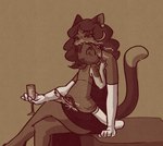 Rating: s
ID: 5662082
Date: 2025-06-23 05:47:03 -0400
Status: active
Score: 36
age_difference alcohol anthro beverage border_collie canid canine canis champagne collie conditional_dnp domestic_dog duo felid female female/female herding_dog hi_res kissing licking mammal older_female on_lap pastoral_dog sheepdog sitting_on_lap tail tail_motion tailwag tongue viotailed young young_anthro younger_female yza_(viotailed) post #5662082