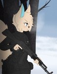Rating: s
ID: 2589962
Date: 2021-01-27 19:24:09 -0500
Status: active
Score: 55
ak-74m ak_platform anthro biped canid canine clothed clothing digital_media_(artwork) femboy fennec_fox fidda_gracepaws_(character) fiddagracepaws_(artist) fingers flat_chested fox fur gun hair handgun hi_res holding_object holding_weapon humanoid male mammal pistol ranged_weapon solo standing true_fox weapon post #2589962