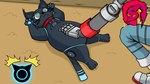 Rating: s
ID: 5465841
Date: 2025-03-30 10:35:54 -0400
Status: active
Score: 48
2023 808_(hi-fi_rush) ambiguous_gender animated belly_rub black_body black_fur collar digital_media_(artwork) domestic_cat duo felid feline felis feral fur hi-fi_rush lying machine mammal microsoft on_back on_ground paws raykichishadow robot tail tango_gameworks whiskers post #5465841
