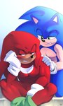 Rating: s
ID: 4032549
Date: 2023-05-04 18:31:37 -0400
Status: active
Score: 116
2023 3:5 5_fingers absurd_res anthro black_nose blue_body blue_fur blush clothing comic cover cover_art cover_page duo echidna eulipotyphlan featureless_crotch fingers footwear frown fur gloves green_clothing green_eyes green_footwear handwear hedgehog hi_res kneeling knuckles_the_echidna krazyelf looking_at_another looking_away male mammal monotreme muscular muscular_anthro muscular_male pupils purple_eyes red_body red_fur sega shoulder_grab sitting smile smirk sonic_the_hedgehog sonic_the_hedgehog_(series) spiked_gloves spikes tan_body tan_fur tan_inner_ear white_body white_clothing white_fur white_gloves white_handwear post #4032549