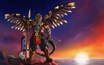 Rating: s
ID: 5581972
Date: 2025-05-18 18:01:25 -0400
Status: active
Score: 4
absurd_res anthro armor arrows bay boots bottomwear bow_(feature) bracers braided_hair brazier breechcloth cloth_belt clothing cloud copper_(metal) copperdraws cynvale_jyoti_(character) felid fire footwear gold_(metal) hair hi_res huge_filesize hybrid jewelry kynjord leather leather_boots leather_clothing leather_footwear leather_sabatons liger lighthouse male mammal markings mechanical_wings medallion melee_weapon metal necklace oversized_bottomwear oversized_clothing oversized_pants pantherine pants pendant_flag polearm rock runes sea shoes shoreline solo spear star striped_markings stripes sunset tail tail_tuft tuft valkyrie water weapon post #5581972