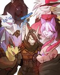 Rating: s
ID: 4763883
Date: 2024-05-05 13:17:57 -0400
Status: active
Score: 15
4:5 agitype01 ambiguous_gender anthro avian biped blush clothed clothing dragon eyewear female glasses group hi_res looking_at_viewer male mythological_creature mythological_scalie mythology open_mouth open_smile scalie smile wings post #4763883