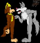 Rating: s
ID: 4897638
Date: 2024-07-04 19:13:59 -0400
Status: active
Score: 3
2020 3_toes 4_fingers alpha_channel anthro arm_tuft back_tuft beanie belly biped black_eyebrows black_eyes black_nose brown_body brown_fur canid canine canis casual_nudity cheek_tuft chest_fur chest_tuft chin_tuft claws clothing colored countershade_torso countershading crossover dated detailed digital_drawing_(artwork) digital_media_(artwork) duo elbow_tuft eye_contact eyebrows facial_tuft fangs feet finger_claws finger_on_chest fingers fist fluffy fluffy_chest fur gesture glare glaring_at_another grey_body grey_fur hand_gesture hanna-barbera hat head_tuft headgear headwear hi_res humanoid_feet humanoid_heel knee_tuft knit_hat lecture leg_tuft looking_at_another loopy_(loopy_de_loop) loopy_de_loop male mammal multicolored_body multicolored_fur muscular muscular_anthro muscular_male nude open_mouth paws pecs pink_nose pinup plantigrade pointing pointing_at_another poking poking_chest pose ribs scarf scolding shaded sharp_teeth shoulder_tuft side_view signature standing tan_body tan_eyebrows tan_fur teeth thick_eyebrows thomas_timber_wolf timber_wolf_(series) toe_claws toes tuft two_tone_body two_tone_fur whiskers white_belly white_body white_fur white_sclera wolf yellow_clothing yellow_hat yellow_headwear yellow_scarf zgrooz post #4897638