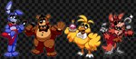 Rating: s
ID: 5625535
Date: 2025-06-06 23:24:12 -0400
Status: pending
Score: 7
2024 4_fingers animatronic avian beak bear belly bib bird black_bow_tie black_clothing black_eyebrows black_hat black_headwear black_nose bobberbobman bonnie_(fnaf) bow_tie brown_body brown_ears buckteeth candle canid canine checkered checkered_background chica_(fnaf) chicken claws clothing cupcake_(fnaf) digital_drawing_(artwork) digital_media_(artwork) electric_guitar electronics eye_patch eyebrows eyelashes eyewear feathers fingers five_nights_at_freddy's fox foxy_(fnaf) freddy_(fnaf) full-length_portrait fur galliform gallus_(genus) guitar half-closed_eyes hand_on_hip hat headgear headwear hi_res holding_guitar holding_microphone holding_musical_instrument holding_object holding_plate hook hook_hand lagomorph leporid lidded_eyes machine mammal microphone musical_instrument narrowed_eyes one_eye_obstructed open_mouth open_smile orange_beak pattern_background phasianid plucked_string_instrument portrait purple_body purple_ears rabbit red_body red_bow_tie red_ears red_fur red_tail robot scottgames sharp_teeth simple_background smile standing string_instrument tail teeth text thick_eyebrows toe_claws top_hat whiskers yellow_body yellow_feathers yellow_fur post #5625535