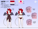 Rating: s
ID: 4936148
Date: 2024-07-22 17:49:59 -0400
Status: active
Score: 4
2024 2_horns 3_toes 4_fingers absurd_res anthro bat bikini black_horn breasts brown_bikini brown_clothing brown_dress brown_swimwear chocend claws cleavage clothed clothing color_swatch colored digital_media_(artwork) dress english_text eyebrow_through_hair eyebrows eyelashes fangs feet female fingers forked_tongue fur grey_claws grey_wings hair hair_over_shoulder hand_on_hip hi_res horn laugh licking licking_lips licking_own_lips lilith_(chocend) long_tail mammal medium_hair membrane_(anatomy) membranous_wings model_sheet neck_tuft pink_nose rectangle red_eyes red_hair solo spade_tail standing story story_in_description swimwear tail teeth text thin_eyebrows three-quarter_view toe_claws toes tongue tongue_out toothy_grin translucent translucent_hair tuft two-piece_swimsuit white_body white_fur white_tail wings yellow_sclera post #4936148