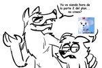 Rating: s
ID: 5075413
Date: 2024-09-26 03:31:56 -0400
Status: active
Score: 5
anthro bacon_(feletrist) beans_&_bacon_breakfest bimbo_(bakery) bimbo_bear canid canine canis duo felestrist female fox male male/female mammal meme mist_(feletrist) spanish_text text translated wolf woods_(feletrist) post #5075413