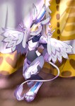 Rating: s
ID: 3379854
Date: 2022-06-08 08:55:14 -0400
Status: active
Score: 63
3_toes 4_ears anthro armor avali avalon_(avali_homeworld) avian breasts delois dragon feathered_dragon feathered_scalie feathered_wings feathers feet female hi_res looking_at_viewer machine multi_ear mythological_creature mythological_scalie mythology naaka non-mammal_breasts power_armor scalie smile solo standing tail tail_feathers toes wings yellow_eyes post #3379854