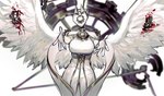Rating: s
ID: 4812055
Date: 2024-05-28 02:24:04 -0400
Status: active
Score: 17
2022 5_fingers absurd_res angel angel_humanoid black_outline blood blurred_background bodily_fluids breasts clothed clothing curvy_figure digital_media_(artwork) distortion_(project_moon) dress eileen_(library_of_ruina) faceless feathered_wings feathers female fingers front_view fully_clothed gear half-length_portrait hi_res hourglass_figure humanoid library_of_ruina machine medium_breasts not_furry outline portrait project_moon reaching_towards_viewer remsrar robot robot_humanoid shaded small_waist soft_shading solo standing white_body white_clothing white_dress white_feathers wide_hips winged_humanoid wings post #4812055