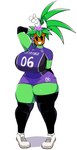 Rating: s
ID: 3038485
Date: 2021-11-22 13:48:05 -0500
Status: active
Score: 58
2020 absurd_res accessory big_breasts blaster_master bottomwear breasts clothing competition_number elemental_creature elemental_humanoid female flora_fauna floral floral_clothing floral_jersey floral_print floral_topwear flower flower_(anatomy) flower_accessory flower_hair_accessory footwear for_a_head gerard_burn hair_accessory hand_behind_head head_flower hi_res huge_breasts humanoid jersey kanna_(blaster_master) leaf leaf_hair legwear not_furry number number_on_bottomwear number_on_clothing number_on_jersey number_on_shorts number_on_topwear number_print object_head plant plant_hair plant_humanoid print_bottomwear print_clothing print_jersey print_shorts print_topwear pseudo_hair shirt shoes shorts simple_background solo standing text text_on_clothing text_on_jersey text_on_shirt text_on_topwear text_print thick_thighs topwear white_background post #3038485