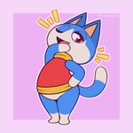 Rating: s
ID: 2912299
Date: 2021-09-05 00:55:41 -0400
Status: active
Score: 41
1:1 2021 animal_crossing anthro biped blue_body blue_fur bottomless chibi clothed clothing dipstick_tail domestic_cat felid feline felis front_view frumples fur gloves_(marking) hand_on_hip laugh leg_markings male mammal markings multicolored_body multicolored_tail nintendo ojou_laugh one_eye_closed open_mouth pupils red_eyes rover_(animal_crossing) shirt slit_pupils socks_(marking) solo standing tail tail_markings tongue topwear two_tone_body white_body post #2912299