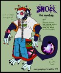 Rating: s
ID: 4744551
Date: 2024-04-26 11:58:32 -0400
Status: active
Score: 1
2000s_theme 2024 5:6 accessory alternative_fashion anthro band_merch beads beard beard_beads biped black_border blue_body blue_fur border bottomwear chain chain_leash clothed clothing coal_chamber collar ear_piercing english_text facial_hair feet fur glamfur green_background hair hair_accessory hair_beads haplorhine helix_piercing hi_res leash male mammal model_sheet monkey morguepimp orb pants piercing plasma pony_beads primate profanity red_hair screw shirt shock_(morguepimp) simple_background solo standing tail text topwear y2k_(graphic_design) post #4744551