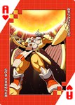 Rating: s
ID: 4732074
Date: 2024-04-20 13:33:36 -0400
Status: active
Score: 14
ace_of_hearts anthro armor bandai_namco card charging claws clothing digimon digimon_(species) energy_ball green_eyes headgear helmet hi_res horn male muscular muscular_anthro muscular_male orange_body pecs playing_card roaringmoon solo speedo suit_symbol swimwear wargreymon post #4732074
