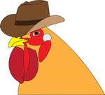Rating: s
ID: 5556206
Date: 2025-05-07 19:35:09 -0400
Status: active
Score: 4
avian beak bird chicken clothing cowboy_hat feathers feral galliform gallus_(genus) hat headgear headshot_portrait headwear male orange_body orange_eyes orange_feathers phasianid portrait solo three-quarter_portrait venus_velvet yellow_beak post #5556206