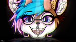 Rating: s
ID: 3636393
Date: 2022-10-19 02:57:56 -0400
Status: active
Score: 27
16:9 blue_hair duo eyewear facial_piercing flare_(flarevrc) glasses hair hi_res hobkin horn kvnpoulsen light male micro nose_piercing piercing running scared size_difference smile sunglasses widescreen post #3636393