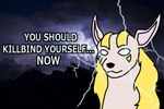 Rating: s
ID: 5580521
Date: 2025-05-18 03:11:56 -0400
Status: pending
Score: 0
blonde_hair electricity feral generation_3_pokemon hair lightyena long_hair low_tier_god male meme mightyena nintendo pokemon pokemon_(species) serious_face shitpost solo thunder white_body white_eyes whitestellar post #5580521