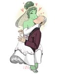Rating: s
ID: 5655494
Date: 2025-06-20 11:25:16 -0400
Status: pending
Score: 2
absurd_res accessory anthro armwear artist_name bald baryonyx biped blush bodily_fluids bottomwear canon_couple cavemanon_studios clothed clothed_anthro clothed_female clothed_human clothed_male clothing colored crying digit_ring dinosaur dress duo elbow_gloves eyes_closed eyewear feet female fingers flower flower_in_hair footwear gloves green_body green_hair green_scales hair hair_accessory hair_bun hand_on_head handwear heart_symbol hi_res high_heels human human_on_anthro humanoid_feet humanoid_hands i_wani_hug_that_gator inco_(iwhtg) interspecies j-wan jacket jewelry kissing long_hair male male/female mammal olivia_halford pants plant plantigrade prehistoric_species red_clothing red_jacket red_topwear reptile ring romantic romantic_couple scales scalie shoes simple_background smile spinosaurid suit_jacket sunglasses sweat sweatdrop tears tears_of_joy text theropod toes topwear wedding_dress wedding_ring white_background white_clothing white_dress white_gloves white_handwear post #5655494