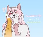 Rating: s
ID: 2958826
Date: 2021-10-04 02:08:14 -0400
Status: active
Score: 36
amaryllis_(amy)_sharmila anthro black_nose blush brown_spots canid canine canis duo eyes_closed female fox fur hair hand_on_cheek hand_on_hand heart_symbol hi_res hybrid mammal orange_body orange_fur pink_body pink_fur pink_hair sakura_d._lyall smile spots unknown_artist white_body white_fur white_hair wolf post #2958826