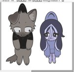 Rating: s
ID: 5571899
Date: 2025-05-14 14:59:22 -0400
Status: active
Score: 6
ambiguous_gender angel_martinez anthro burbunaranjo canid canine canis chibi clinical_trial clothing domestic_dog duo hoodie lagomorph lee_smith leporid mammal nonbinary_(lore) paws purple_body rabbit shirt smile t-shirt tail topwear post #5571899