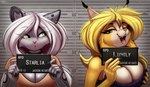 Rating: s
ID: 4080131
Date: 2023-05-29 13:12:57 -0400
Status: active
Score: 74
2023 anthro barbie_and_ken_mugshot_meme breast_grab breasts duo ear_piercing felid feline female hand_on_breast hi_res lightly-san lightly_breeze_(pony-way) looking_at_another looking_at_viewer lynx mammal meme mugshot pantherine piercing smile snow_leopard starlia_(lightly-san) tongue tongue_out post #4080131