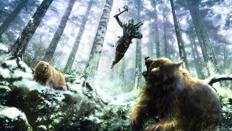 Rating: s
ID: 5743190
Date: 2025-07-29 19:28:13 -0400
Status: pending
Score: 4
16:9 2018 4k 5_fingers absurd_res ambiguous_feral ambiguous_gender assassin assassin's_creed attack axe bear black_boots black_clothing black_footwear black_gloves black_handwear black_nose blue_clothing blue_topwear blue_vest boots bottomwear brown_bear brown_body brown_bottomwear brown_clothing brown_eyes brown_fur brown_pants button_(fastener) claudia_tuci clothed clothed_human clothed_male clothing colored day digital_media_(artwork) digital_painting_(artwork) english_description evergreen_tree fangs feral fingers footwear forest fully_clothed fully_clothed_human fully_clothed_male fur gloves grizzly_bear group handwear hi_res holding_melee_weapon holding_object holding_tomahawk holding_weapon hood_over_eyes hooded_vest human light lighting male mammal melee_weapon midair mouth_closed open_mouth outside painting_(artwork) pants pine_tree plant ratonhnhake:ton rock shoes signature snow tan_body tan_skin teeth tomahawk topwear tree trio ubisoft ursine vest weapon white_dress_shirt widescreen winter post #5743190