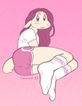 Rating: s
ID: 5547756
Date: 2025-05-04 03:42:40 -0400
Status: active
Score: 7
2022 anthro biped blush bottomwear clawheld clothing digital_media_(artwork) equid eyebrows femboy footwear hair hi_res long_hair looking_at_viewer looking_back lying male mammal on_side pink_background pink_eyes purple_hair raised_eyebrows scut_tail shirt short_tail shorts simple_background socks solo tail topwear white_clothing white_shirt white_topwear post #5547756