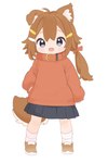 Rating: s
ID: 5665101
Date: 2025-06-24 16:04:52 -0400
Status: active
Score: 4
2025 accessory animal_humanoid bottomwear brown_body brown_fur brown_hair canid canid_humanoid canine canine_humanoid clothed clothing collar colored countershade_tail countershading dog_humanoid female footwear front_view fully_clothed fur hair hair_accessory hairband hand_in_pocket hi_res humanoid inner_ear_fluff japanese_description looking_at_viewer mamehinata mammal mammal_humanoid nekomoti_tsf no_pupils one_ear_up open_mouth pockets ponytail simple_background skirt slight_blush socks solo standing sweater tail topwear tuft white_background white_body white_countershading white_inner_ear_fluff young young_female young_humanoid post #5665101