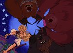 Rating: s
ID: 4625565
Date: 2024-02-27 10:28:58 -0500
Status: active
Score: 43
2023 adopted_(lore) adopted_daughter_(lore) anthro baby_bear baby_bear_(puss_in_boots) bear beret blonde_hair blue_background blue_eyes brown_bear clothing digital_drawing_(artwork) digital_media_(artwork) dreamworks female gesture goldilocks goldilocks_(puss_in_boots) group hair hand_gesture hat headgear headwear hi_res holding_object holding_staff human jewelry koholintz looking_at_viewer male mama_bear_(puss_in_boots) mammal mostly_nude nails necklace papa_bear papa_bear_(puss_in_boots) pattern_clothing pattern_scarf pink_beret plaid plaid_clothing plaid_scarf puss_in_boots_(franchise) scarf scarf_only sharp_nails simple_background staff star ursine v_sign yellow_sclera post #4625565