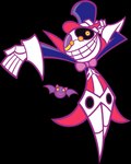 Rating: s
ID: 5367627
Date: 2025-02-12 03:46:42 -0500
Status: active
Score: 2
alpha_channel ambiguous_gender animated_skeleton bat blue_clothing blue_hat blue_headwear bone bow_tie clenched_teeth clothing coat eyewear formal_clothing glasses hat headgear headwear hi_res humanoid long_sleeves male_(lore) mammal not_furry official_art orange_eyewear orange_glasses oshare_bones pink_bow purple_bat puyo_puyo puyo_puyo_fever sega simple_background skeleton solo tailcoat teeth top_hat topwear transparent_background undead vector post #5367627