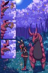 Rating: s
ID: 5593644
Date: 2025-05-23 20:12:54 -0400
Status: active
Score: 7
absolute_territory absurd_res ambiguous_gender andre_(cuchuflin) animal_humanoid ariados arthropod berry black_body black_clothing black_hair black_leggings black_legwear black_shirt black_topwear black_tunic blue_eyes blue_mouth boots bracelet clothing comic confusion cuchuflin dark_body dark_skin dropping_food duo eating eating_food emanata eye_markings feral food footwear foraging forest forest_background fruit generation_2_pokemon generation_5_pokemon grossed_out hair hi_res highlights_(coloring) holding_berry holding_food holding_fruit holding_object horn humanoid jewelry leggings legwear male markings nature nature_background nintendo onomatopoeia open_mouth plant pokemon pokemon_(species) purple_markings quadruped question_mark red_bag red_body red_boots red_clothing red_footwear red_highlights scolipede sharp_teeth shirt shoes shoulder_bag sound_effects spiked_bracelet spiked_waistband spikes teeth text thick_thighs tongue tongue_out topwear tree tunic yellow_berry yellow_eyes post #5593644