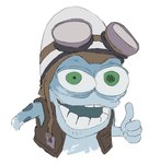 Rating: s
ID: 4199001
Date: 2023-07-28 15:23:23 -0400
Status: active
Score: 30
2020 4_fingers amphibian armor blue_body blue_skin crazy_frog crooked_teeth english_description eyewear fingers frog gesture goggles goggles_on_headwear green_eyes hand_gesture headgear helmet hi_res looking_at_viewer male markings simple_background solo spots spotted_markings thumbs_up white_background worthikids post #4199001