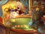 Rating: s
ID: 142197
Date: 2011-06-12 06:59:07 -0400
Status: active
Score: 13
4:3 animal_humanoid bar bell billiard_table boss card card_game case cat_humanoid chair cheering classy clothed clothing collar container curtains custom_suit_symbol deeperocean domestic_cat dress felid felid_humanoid feline feline_humanoid felis female feral fish flush_(poker_hand) furniture gambling gaming group holding_card holding_object holding_single_card human humanoid jack_of_hearts king_of_hearts mammal mammal_humanoid marine nine_of_hearts playing_card poker queen_of_hearts_(card) sardine security stack straight_(poker_hand) straight_flush suit suit_symbol table tail ten_of_hearts post #142197