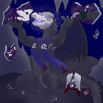 Rating: s
ID: 5548839
Date: 2025-05-04 15:52:46 -0400
Status: active
Score: 3
1:1 3_toes 4_fingers absurd_res ambiguous_gender anoelotl black_body black_scales black_wings bone broken_mirror cave claws colored crown digital_media_(artwork) dragon dungeons_and_dragons fangs feet feral fingers glowing glowing_eyes glowing_mouth grey_body grey_scales hands_up hasbro headgear hi_res horn jewelry membrane_(anatomy) membranous_wings mirror mythological_creature mythological_scalie mythology night on_hind_legs open_mouth purple_eyes raised_head religious_symbol reptile rock scales scalie scared_face shaded shadow_dragon sharp_teeth skeleton skull sky smile solo spiked_back spiked_tail spikes spikes_(anatomy) stalactite stalagmite star starry_sky stole_(clothing) tail teeth toes tongue torn_wing trapped_in_mirror white_body white_scales wings wizards_of_the_coast post #5548839