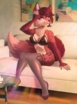 Rating: s
ID: 2851095
Date: 2021-07-28 00:03:24 -0400
Status: active
Score: 65
2021 anthro bra breasts clothed clothing detailed_background digital_media_(artwork) ear_piercing eri-yo eyebrows eyelashes female hi_res legwear legwear_webbing_toes looking_at_viewer mammal piercing smile solo stockings thigh_highs underwear unknown_species post #2851095